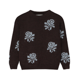 TANGERINE MOTIF SWEATER (10-16Y)
