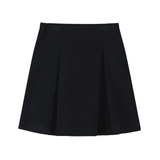 TANGERINE BOX PLEAT SKIRT (10-16Y)