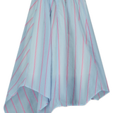 TANGERINE ASYMMETRICAL SKIRT (12-16Y)