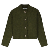 TANGERINE ROUND NECK CARDIGAN (10-16Y)