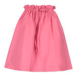 TANGERINE TAFFETA MIDI SKIRT (10-16Y)