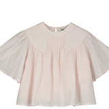 TANGERINE WIDE SLEEVED BLOUSE (12-16Y)