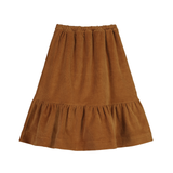 TANGERINE CORDUROY GATHERED SKIRT (10-16Y)
