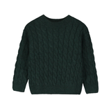 TANGERINE LOOP KNIT SWEATER (10-16Y)