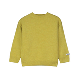 TANGERINE WOOL KNIT SWEATER (10-16Y)