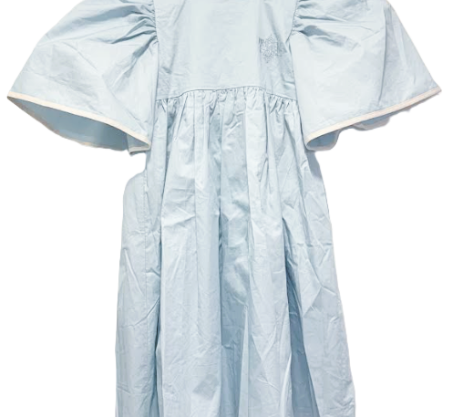 TMD SOUVENIR 3/4 SLEEVES DRESS (5-12Y)
