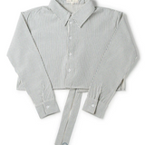 BIRNAHAM TEEAN BACK BOW SHIRT (12-22Y)