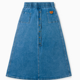 BIRNAHAM TEEN MIDI SKIRT (12-22Y)