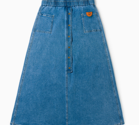 BIRNAHAM TEEN MIDI SKIRT (12-22Y)