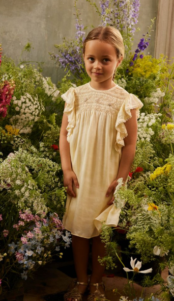 LOUISE MISHA THALIA DRESS (24M-12Y)