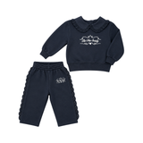 THE NEW SOCIETY JOURNEY SWEATSHIRT SET (9M-24M)
