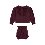 THE NEW SOCIETY SOLEIL BABY SET (12M-24M)