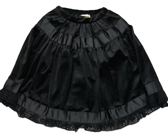 THE MIDDLE DAUGHTER SCALE UP SKIRT(7-16Y)