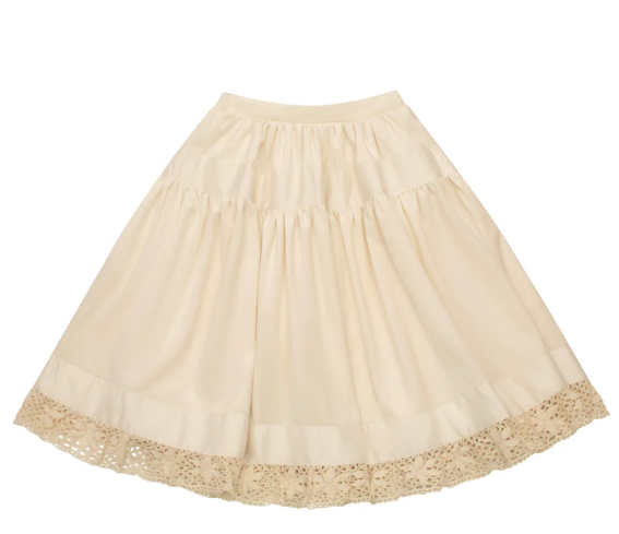 THE MIDDLE DAUGHTER SCALE UP SKIRT(7-16Y)