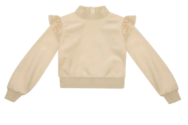 THE MIDDLE DAUGHTER SIDE HUSTLE SWEAT(9-16Y)