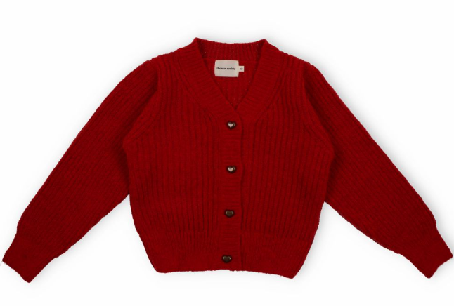 THE NEW SOCIETY KENSINGTON CARDIGAN (3-16Y)