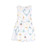 THE NEW SOCIETY JACINTHE EMB DRESS (2-6Y)
