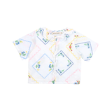 THE NEW SOCIETY JACINTHE EMBROIDERY BLOUSE(10-16Y)