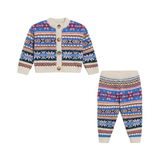 THE NEW SOCIETY CAIA CARDI W/PANTS (9M-24M)