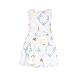 THE NEW SOCIETY JACINTHE EMB SPECIAL DRESS(8-10Y)