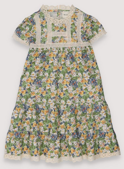THE NEW SOCIETY BEVERLY DRESS (2-14Y)