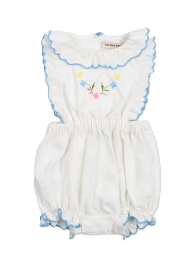 THE NEW SOCIETY HERMIONE ROMPER (9M-24M)