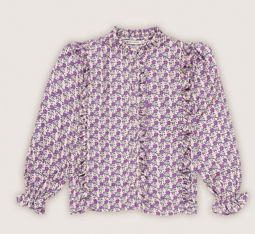 THE NEW SOCIETY JOSEPHINE BLOUSE (8-16Y)