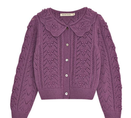 THE NEW SOCIETY LILA CARDIGAN (2-16Y) – Klade Children's Boutique
