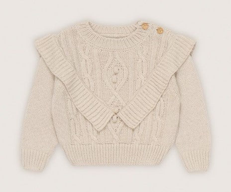 THE NEW SOCIETY LUCIA SWEATER (12M-24M)