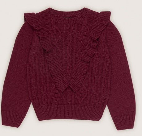 THE NEW SOCIETY LUCIA SWEATER (8-16Y)