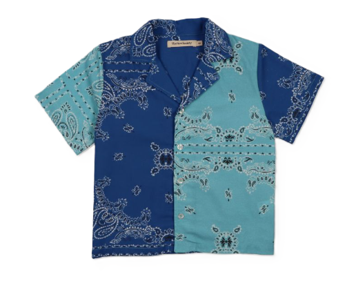 THE NEW SOCIETY MILETO BOY SHIRT (2-6Y)