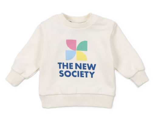 THE NEW SOCIETY MYKONOS SWEATSHIRT(12M-24M)