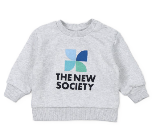 THE NEW SOCIETY MYKONOS SWEATSHIRT(12M-24M)