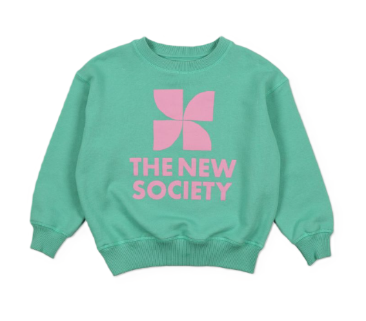 THE NEW SOCIETY MYKONOS SWEATSHIRT (2-16Y)