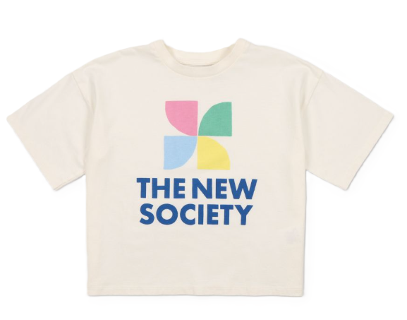 THE NEW SOCIETY MYKONOS TSHIRT (2-12Y)