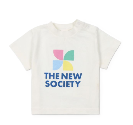 THE NEW SOCIETY MYKONOS TSHIRT (12M-24M)