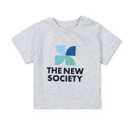 THE NEW SOCIETY MYKONOS TSHIRT (12M-24M)