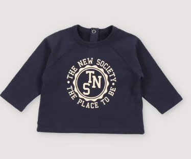 THE NEW SOCIETY REINE LS TSHIRT(6M-24M)