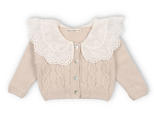 THE NEW SOCIETY REYKJAVIK CARDIGAN(6M-24M)