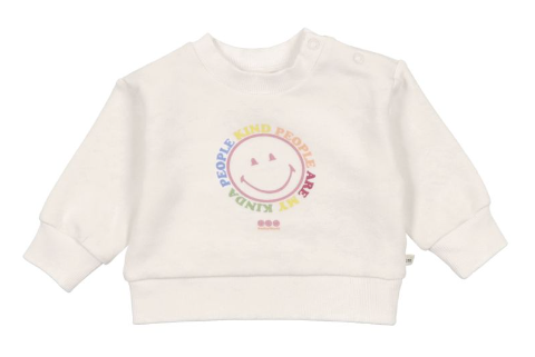 THE NEW SOCIETY ROLLING SWEATER (6M-24M)