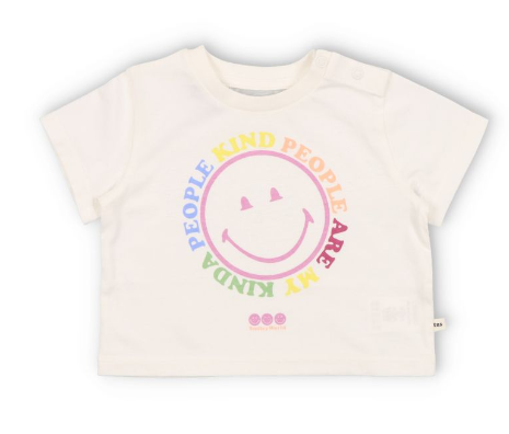 THE NEW SOCIETY ROLLING TEE (6M-24M)
