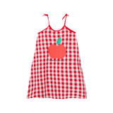 THE WEEKEND HOUSE APPLE DRESS (2-8Y)