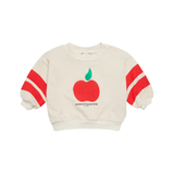 THE WEEKEND HOUSE APPLE SWEATSHIRT (6M-24M)