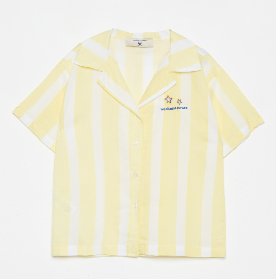 WEEKEND HOUSE BUTTONED SHIRT (2-12Y)