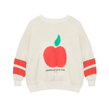 THE WEEKEND HOUSE APPLE SWEATSHIRT(2-10Y)