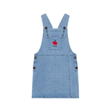THE WEEKEND HOUSE APPLE DRESS (2-6Y)