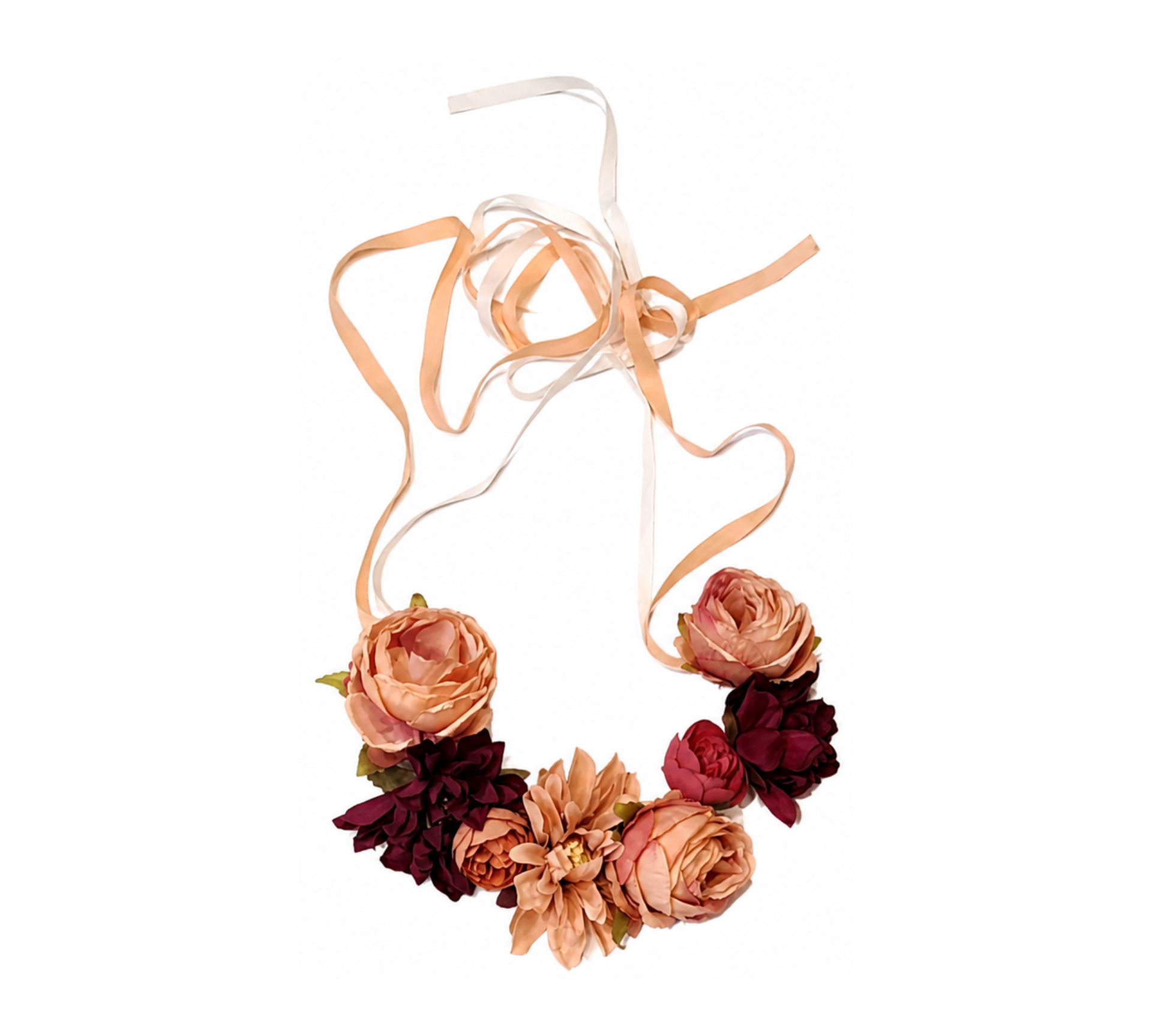 TIA CIBANI GARDEN FLOWER NECKLACE (OS)