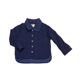 TIA CIBANI HENLEY TOPPER JACKET (2-6Y)