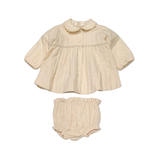 TIA CIBANI BELLA TUFTED TOP W/BLOOMERS(12M-24M)