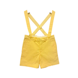 TIA CIBANI BEN SUSPENDER SHORTS (2-8Y)